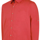 Camisa M/L H Galiton Coral Hombre 3