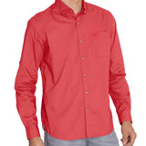 Camisa M/L H Galiton Coral Hombre 4