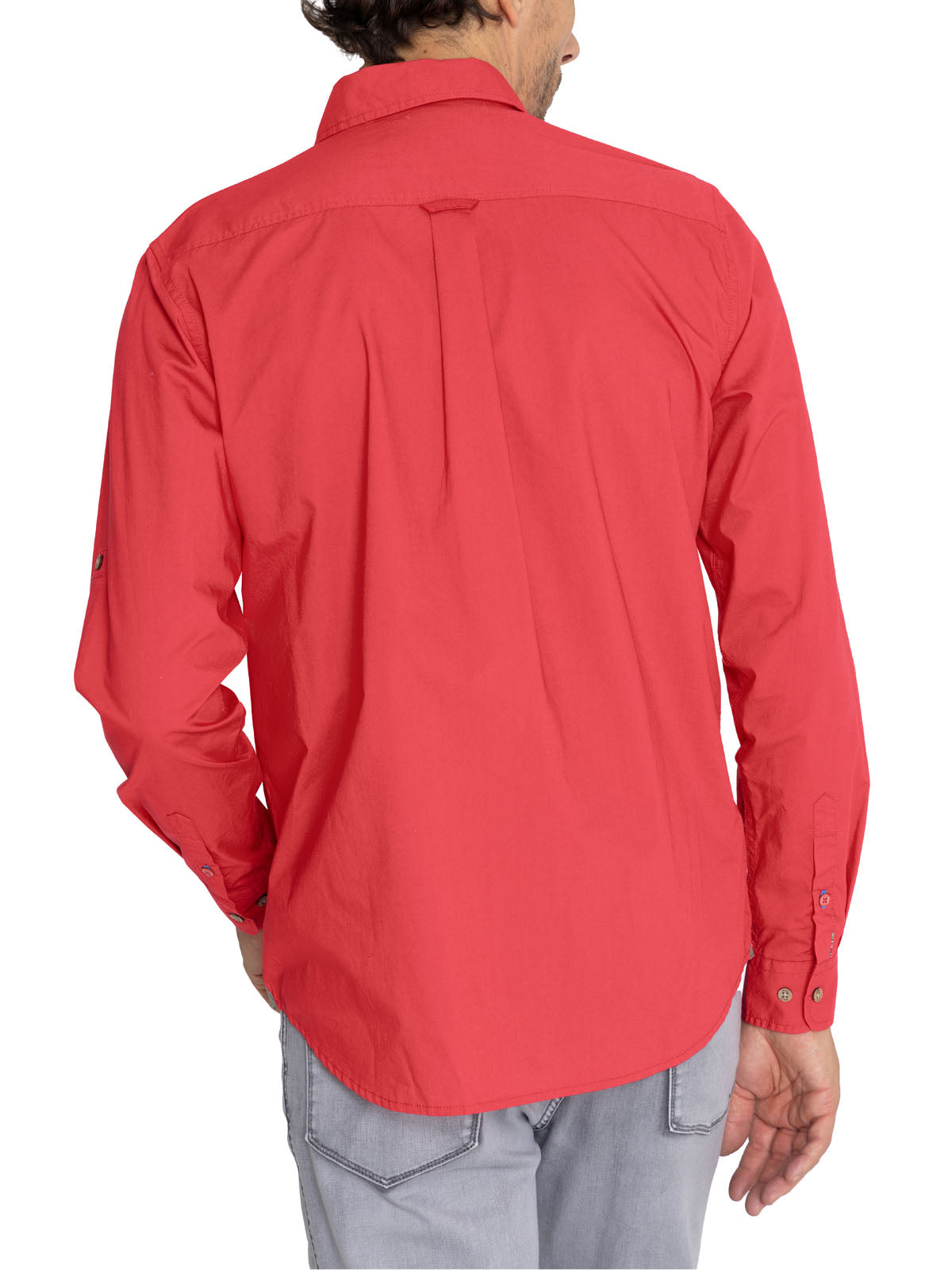 Camisa M/L H Galiton Coral Hombre 5