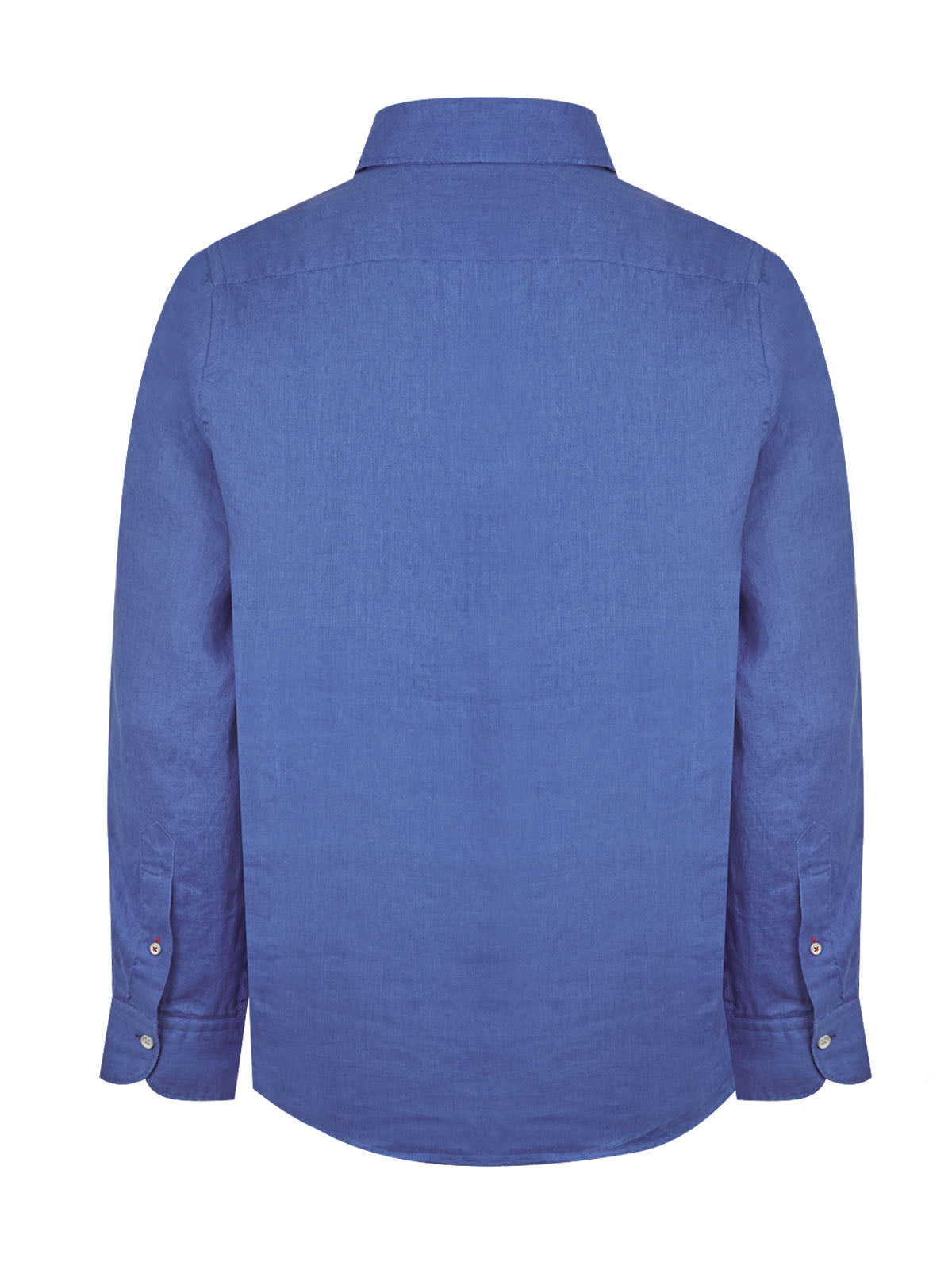 Camisa de Lino Orgánico M/L H Olimpian Blue Hombre 3