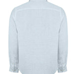 Camisa de Lino Orgánico M/L H Misty Blue Hombre 2