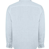Camisa de Lino Orgánico M/L H Misty Blue Hombre 2
