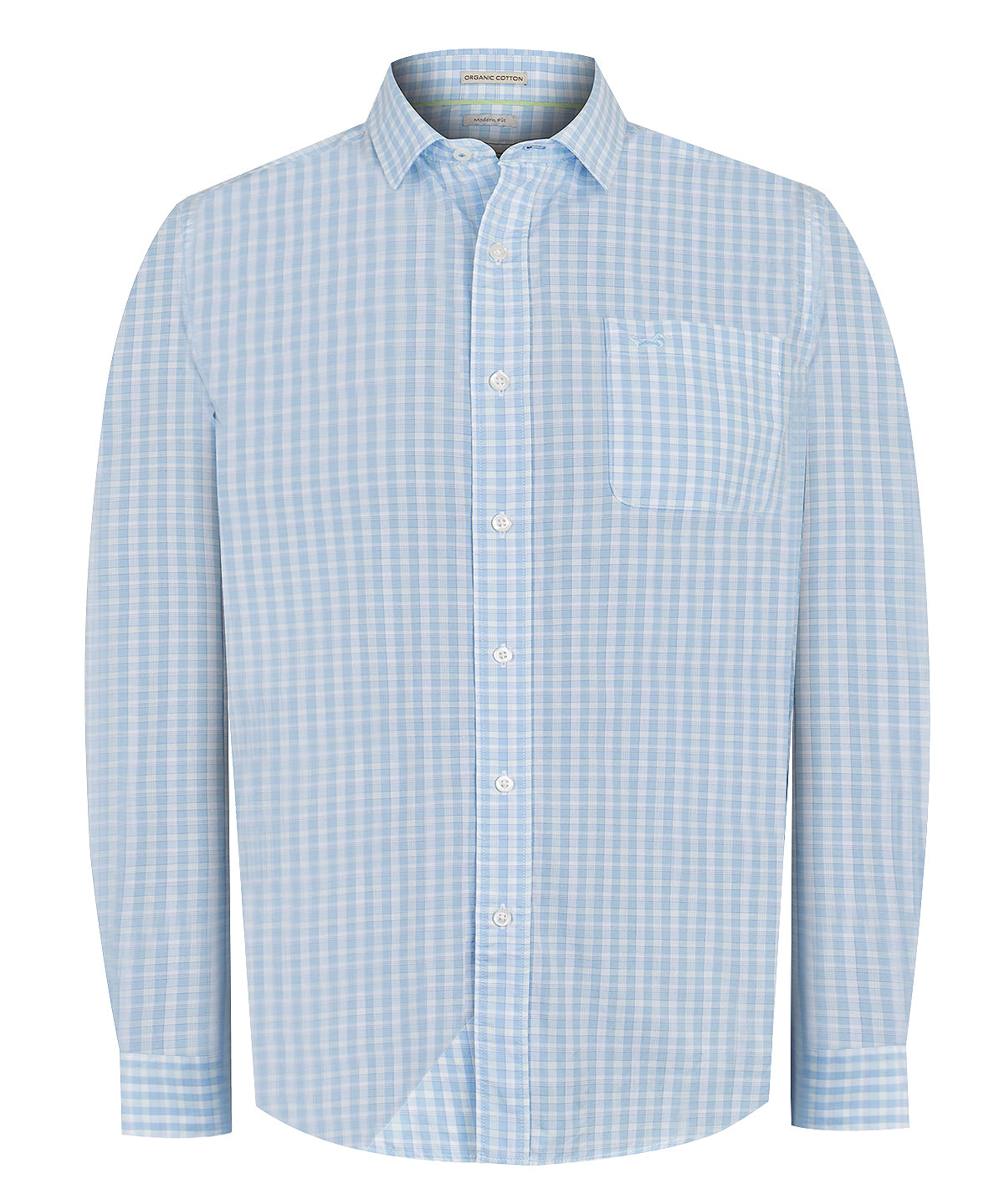 Camisa M/L H Lighter Tartán Misty Hombre 1