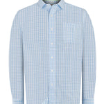 Camisa M/L H Lighter Tartán Misty Hombre 1