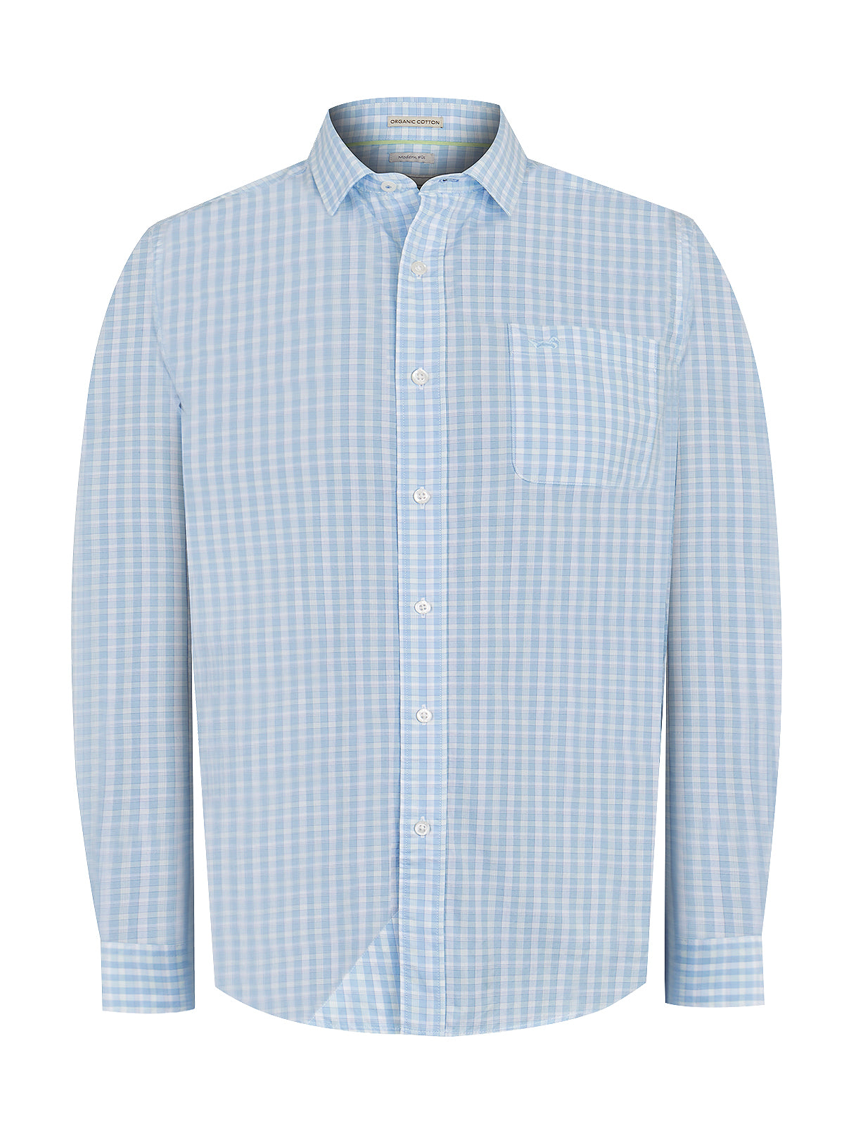Camisa M/L H Lighter Tartán Misty Hombre 1