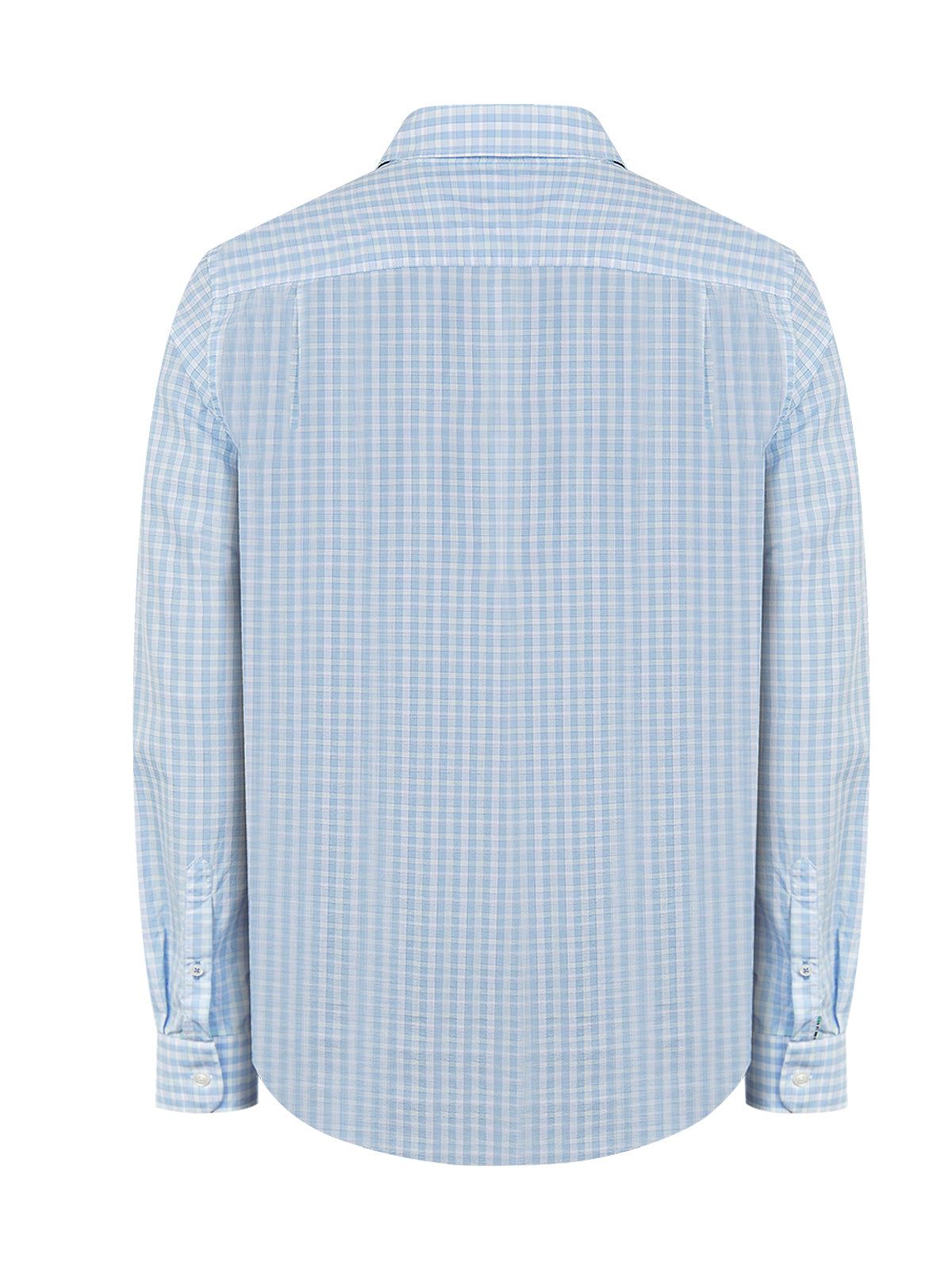 Camisa M/L H Lighter Tartán Misty Hombre 2