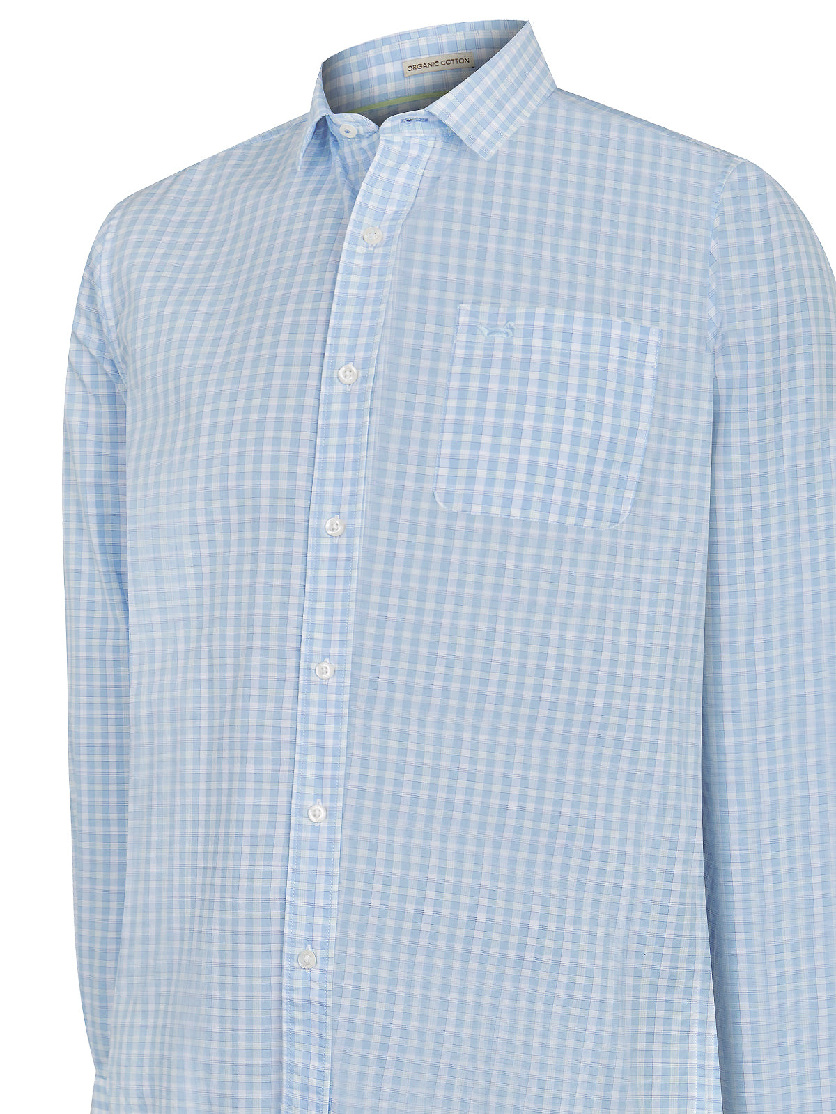 Camisa M/L H Lighter Tartán Misty Hombre 3