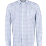 Camisa M/L H Lighter Tartán Blue Moon Hombre 1