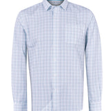 Camisa M/L H Lighter Tartán Blue Moon Hombre 1