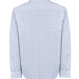 Camisa M/L H Lighter Tartán Blue Moon Hombre 2