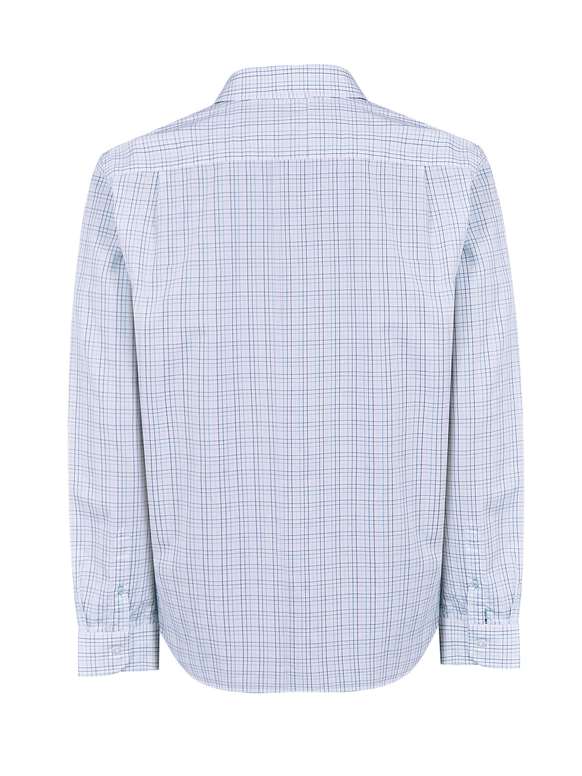 Camisa M/L H Lighter Tartán Blue Moon Hombre 2
