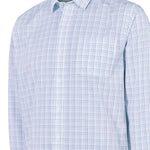 Camisa M/L H Lighter Tartán Blue Moon Hombre 3