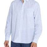 Camisa M/L H Lighter Tartán Blue Moon Hombre 4