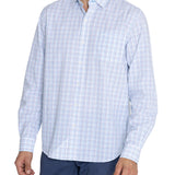 Camisa M/L H Lighter Tartán Blue Moon Hombre 4