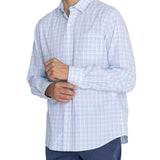 Camisa M/L H Lighter Tartán Blue Moon Hombre 5