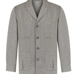 Chaqueta Lino H Fornillo Verde Hombre 1