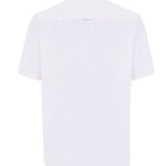 Camisa de Lino Orgánico M/C H Blanco Hombre 2
