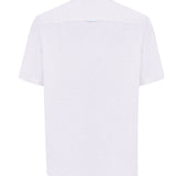 Camisa de Lino Orgánico M/C H Blanco Hombre 2