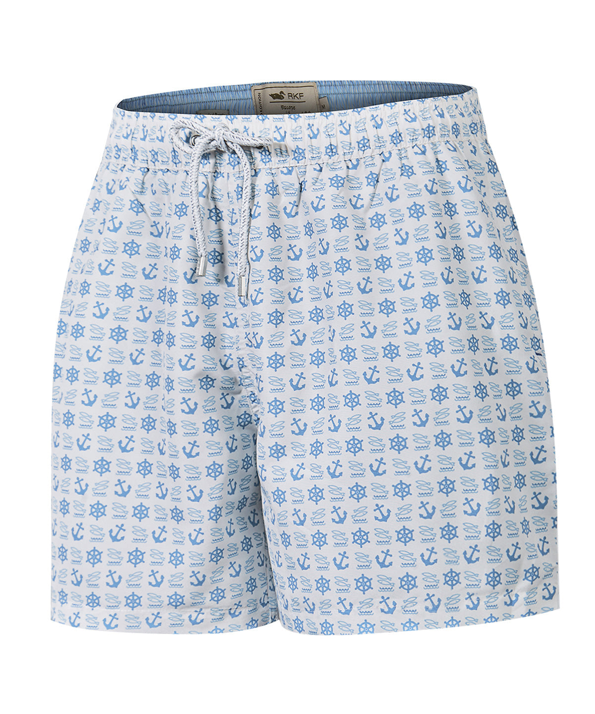 Traje de Baño H Estampado Izam Marine Hombre 1
