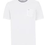 Camiseta M/C H Basic White Hombre 1