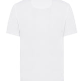 Camiseta M/C H Basic White Hombre 2