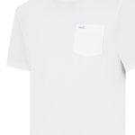 Camiseta M/C H Basic White Hombre 3