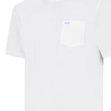 Camiseta M/C H Basic White Hombre 3