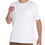 Camiseta M/C H Basic White Hombre 4