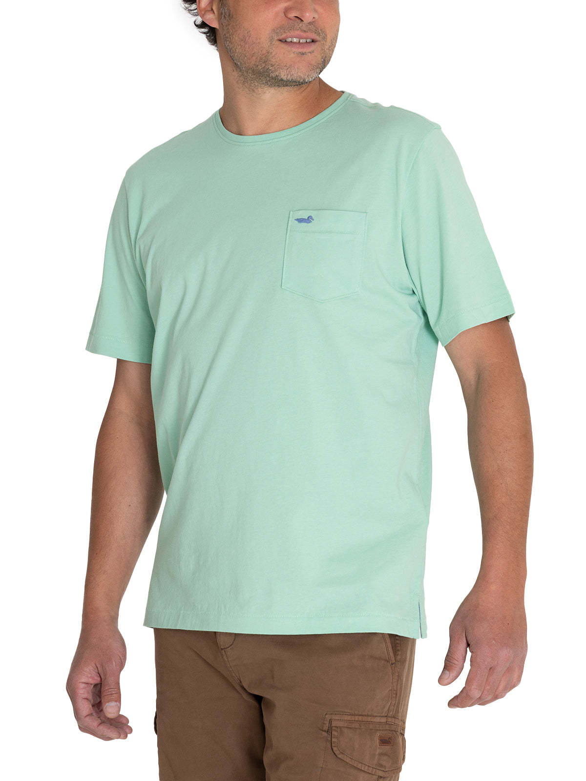 Camiseta M/C H Basic Island Hombre 4