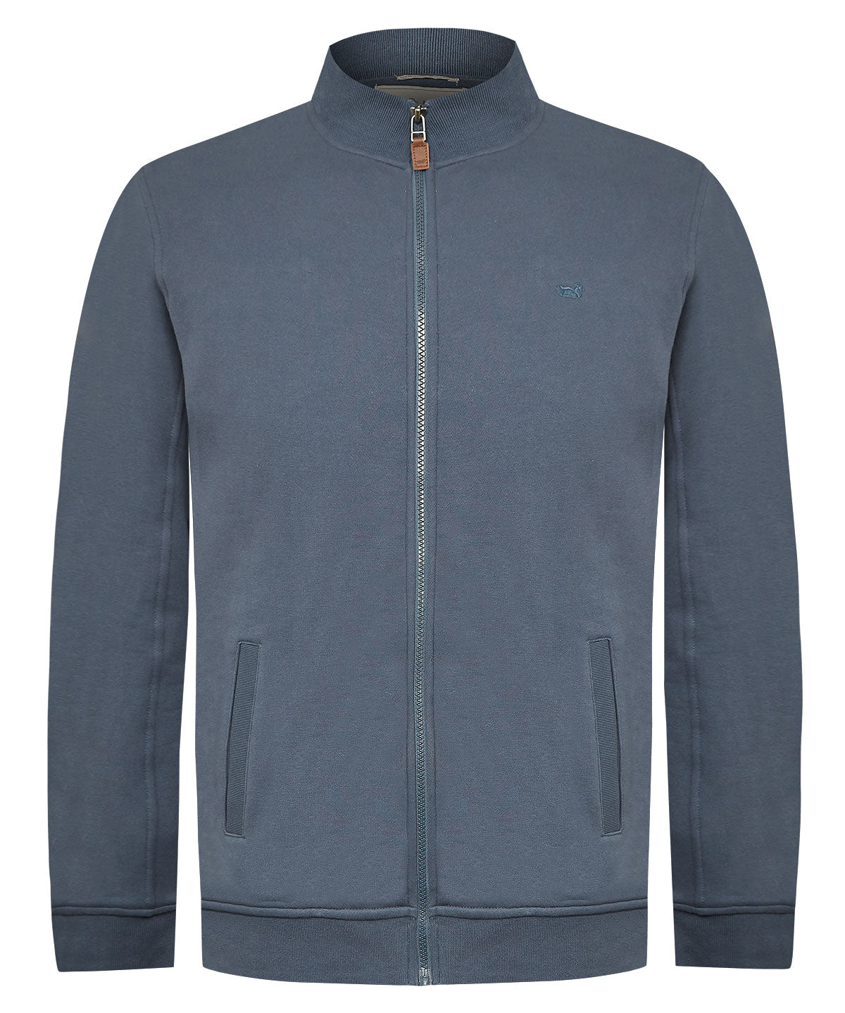 Saco H F/Z Orvieto Faded Denim Hombre 1
