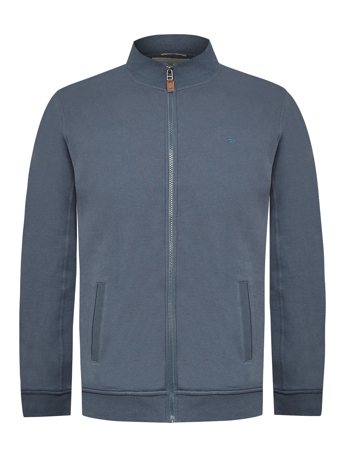 Saco H F/Z Orvieto Faded Denim Hombre 1