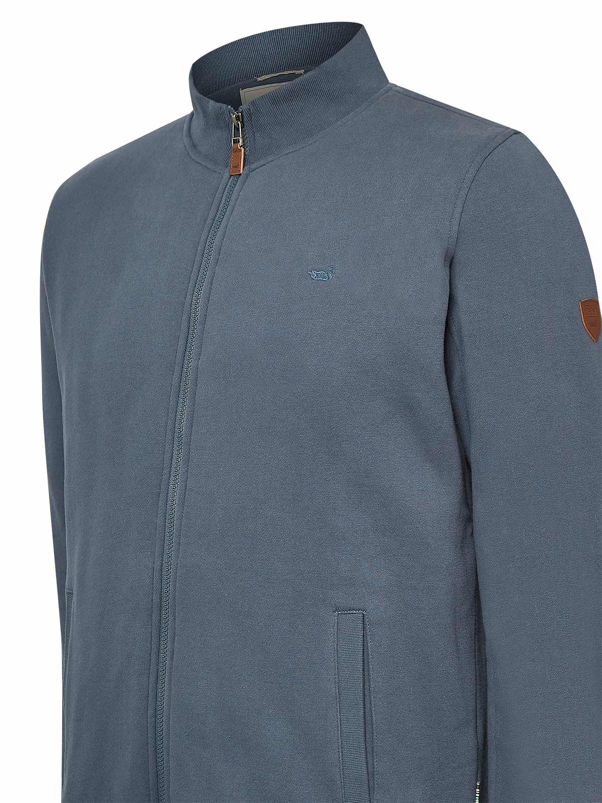 Saco H F/Z Orvieto Faded Denim Hombre 3