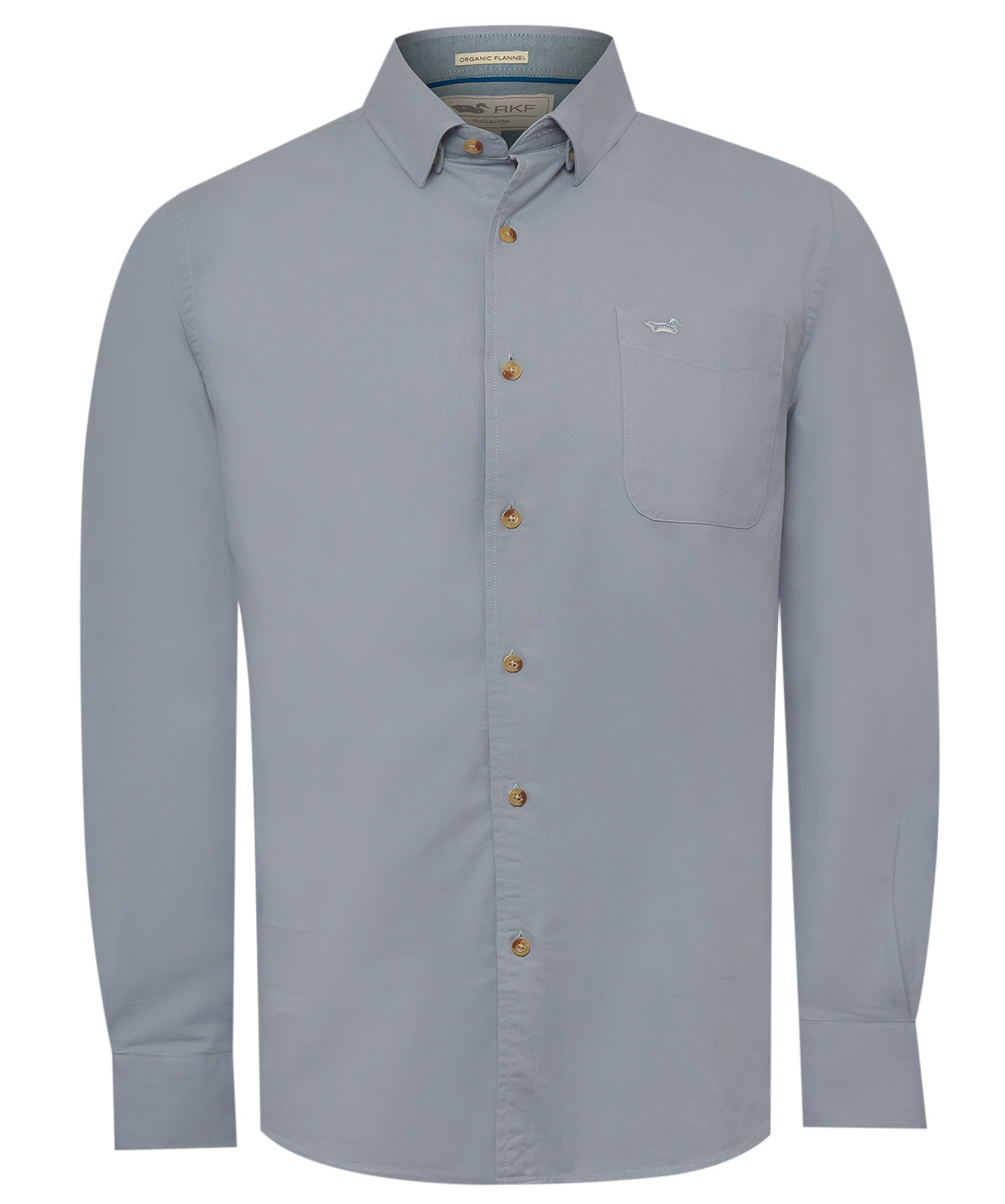 Camisa M/L H Anzio Dream Blue Hombre 1