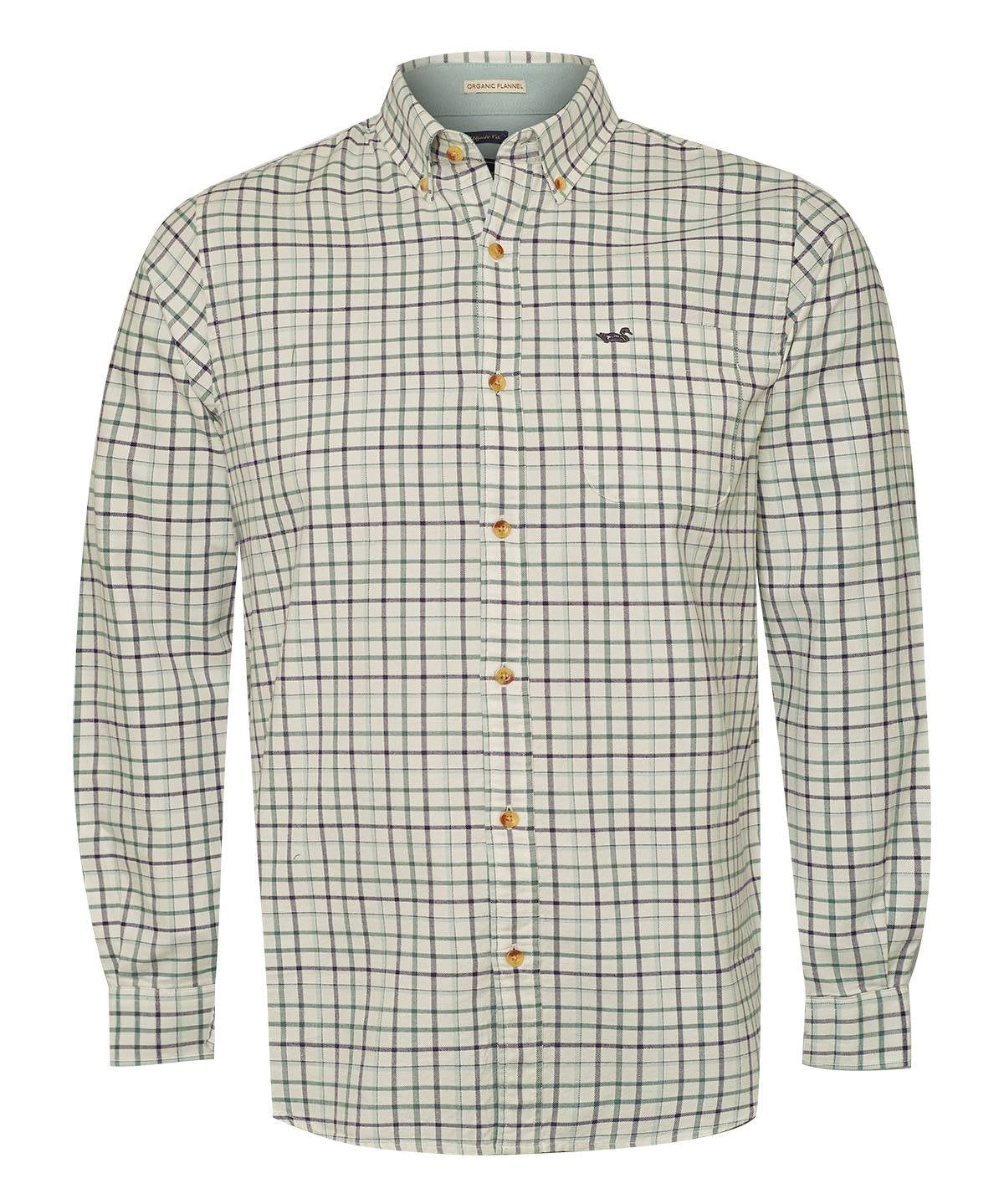 Camisa M/L H Viyella But Square Spray Hombre 1