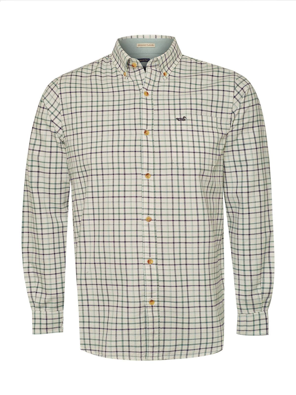 Camisa M/L H Viyella But Square Spray Hombre 1