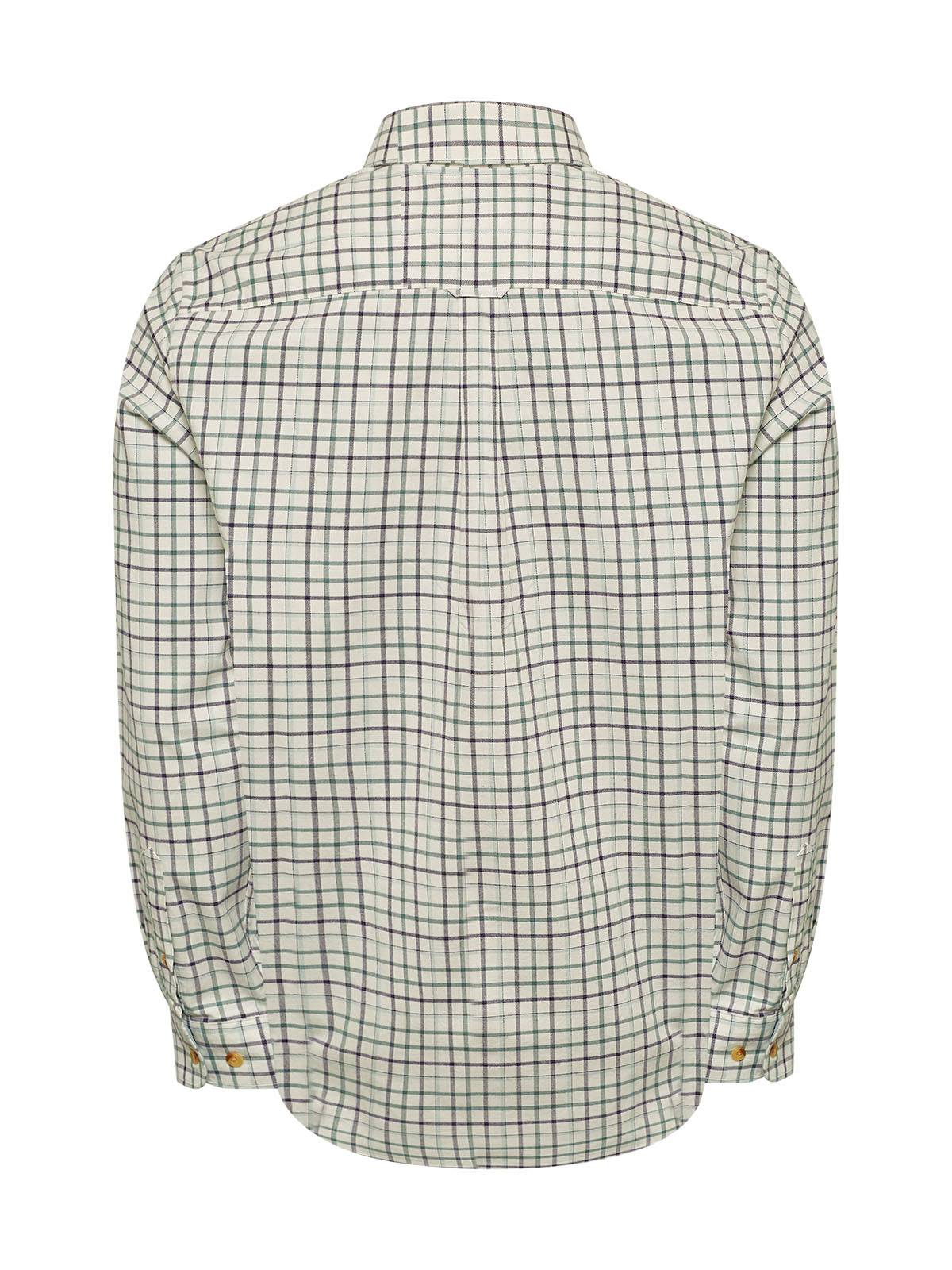 Camisa M/L H Viyella But Square Spray Hombre 2