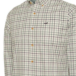 Camisa M/L H Viyella But Square Spray Hombre 3