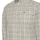 Camisa M/L H Viyella But Square Spray Hombre 3