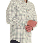 Camisa M/L H Viyella But Square Spray Hombre 4