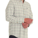 Camisa M/L H Viyella But Square Spray Hombre 4