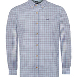 Camisa M/L H Viyella But Square Denim Hombre 1