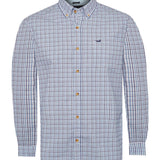 Camisa M/L H Viyella But Square Denim Hombre 1