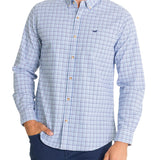 Camisa M/L H Viyella But Square Denim Hombre 4