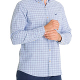 Camisa M/L H Viyella But Square Denim Hombre 5
