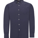 Camisa M/L H Corduroy Faded Denim Hombre 1