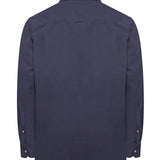 Camisa M/L H Corduroy Faded Denim Hombre 2