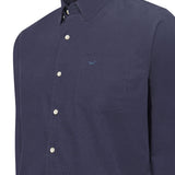Camisa M/L H Corduroy Faded Denim Hombre 3