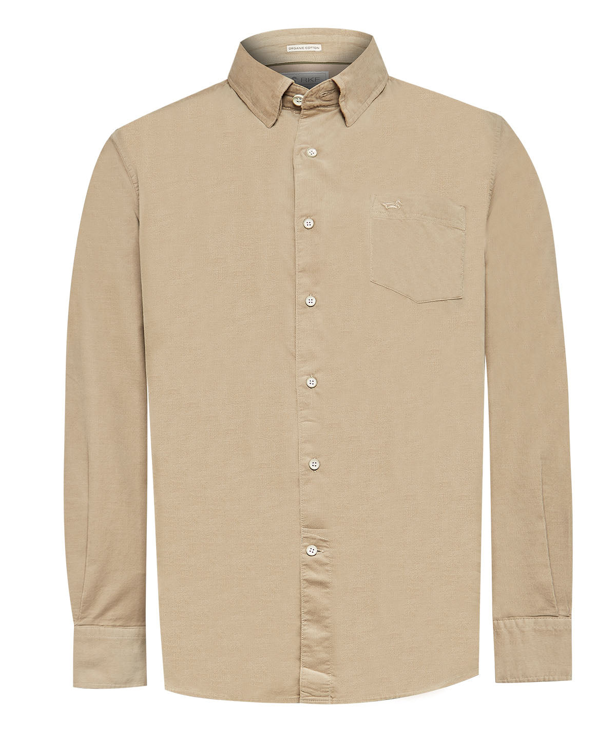 Camisa M/L H Corduroy Safari Hombre 1