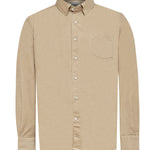 Camisa M/L H Corduroy Safari Hombre 1