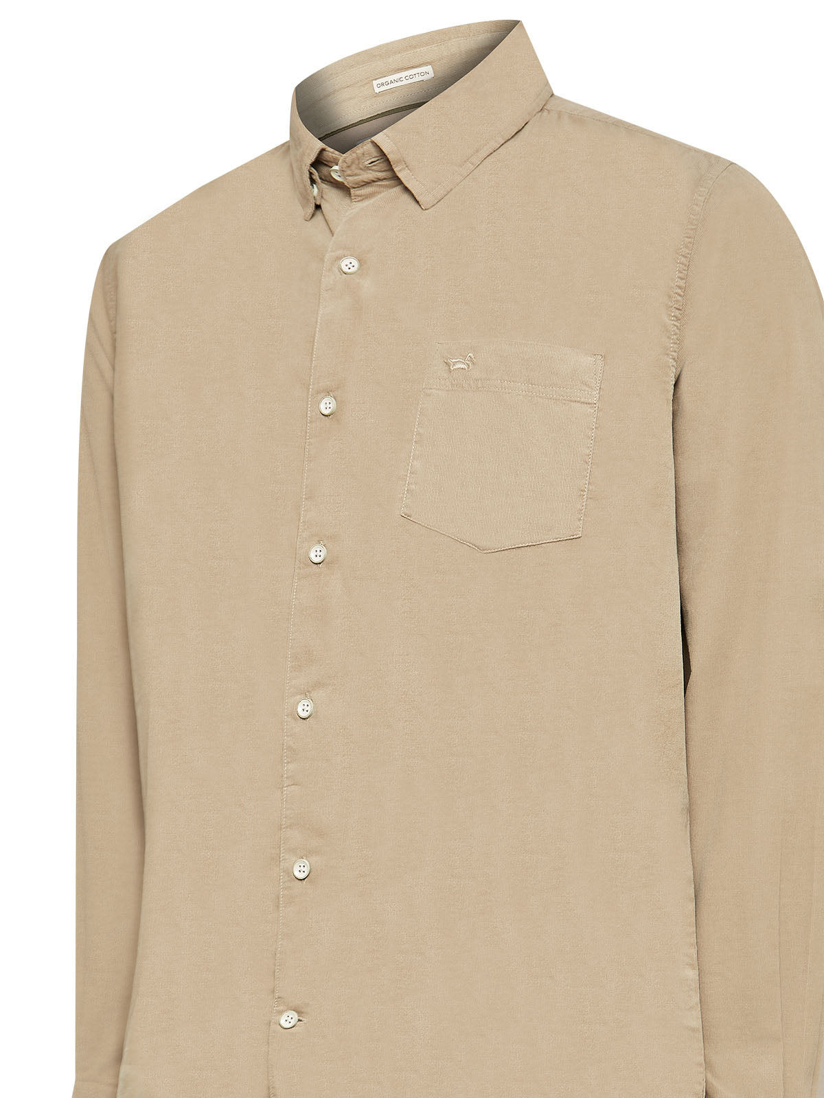 Camisa M/L H Corduroy Safari Hombre 3